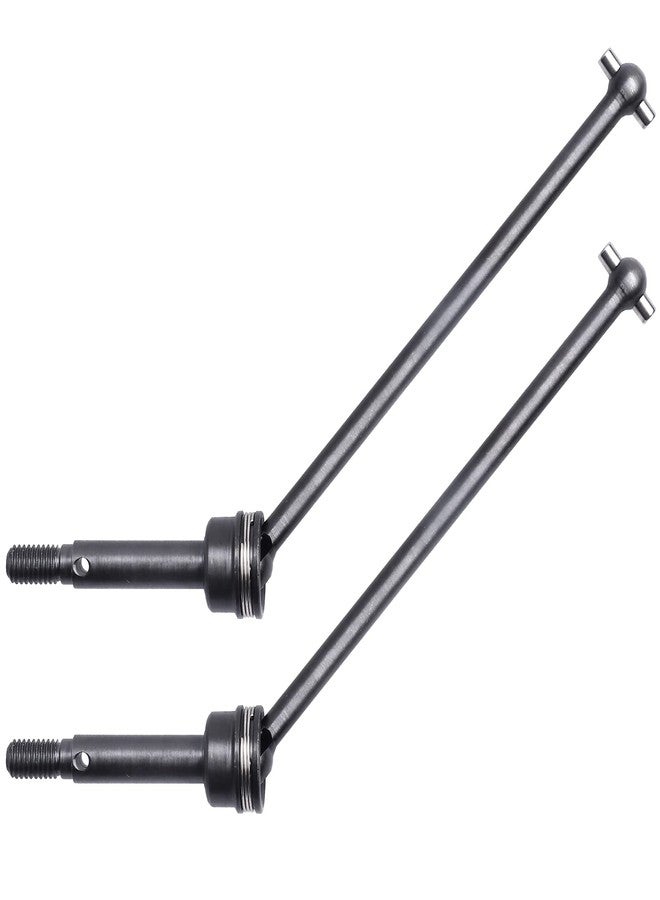 FriHobby Front CVD 2pcs Drive Shafts Harden Steel #45 for LOSI 1/10 Baja Rey Replacement of LOS252085 - Image 1